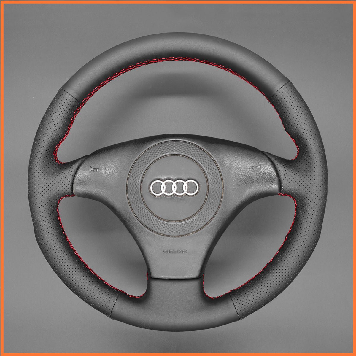 MEWANT Lenkradbezug für Audi A8 (D2) Saloon / TT (8N) Coupe / S4 (B5) Saloon / S6 (C5) Saloon / S6 Avant 1998-2002 - Mewant.de