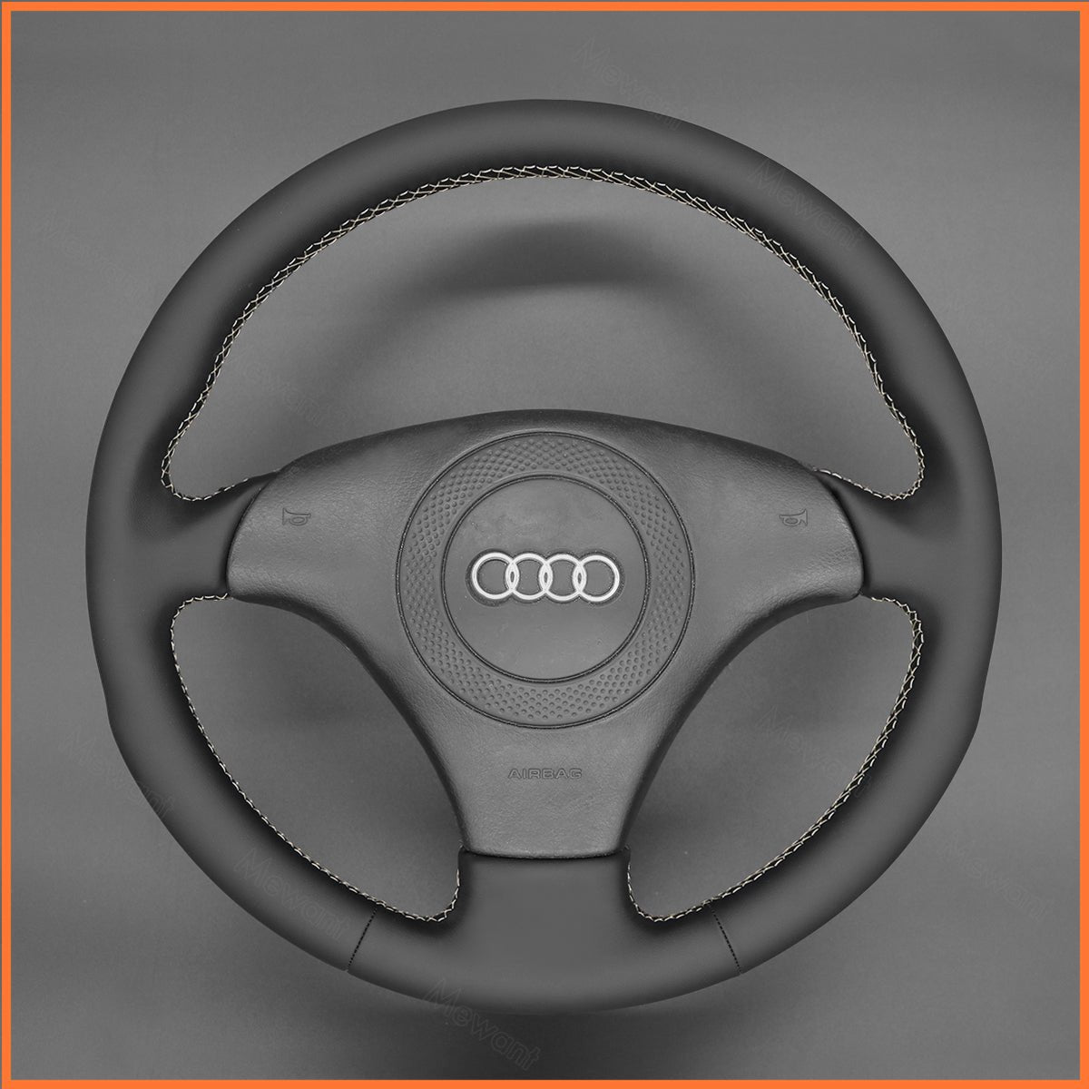 MEWANT Lenkradbezug für Audi A8 (D2) Saloon / TT (8N) Coupe / S4 (B5) Saloon / S6 (C5) Saloon / S6 Avant 1998-2002 - Mewant.de