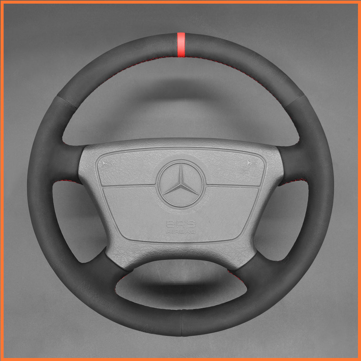 MEWANT Lenkradbezug für Benz C-Class W202 / CL-Class C140 / E-Class W210 W124 W140 1994-2020 - Mewant.de