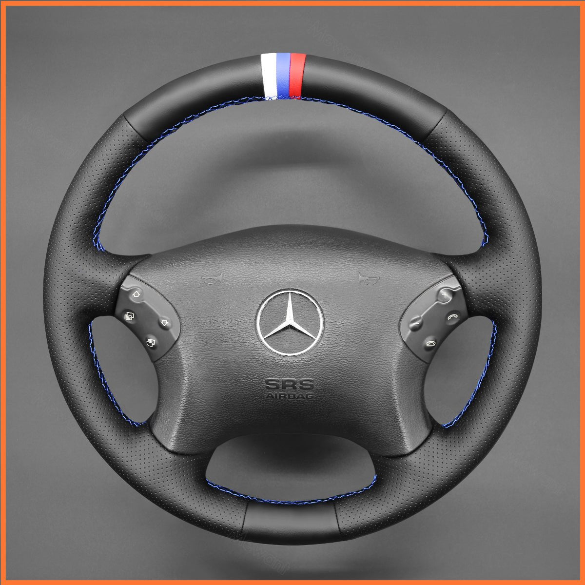 MEWANT Lenkradbezug für Benz C-Class W203 2001-2007 / C32 AMG 2002-2003 - Mewant.de