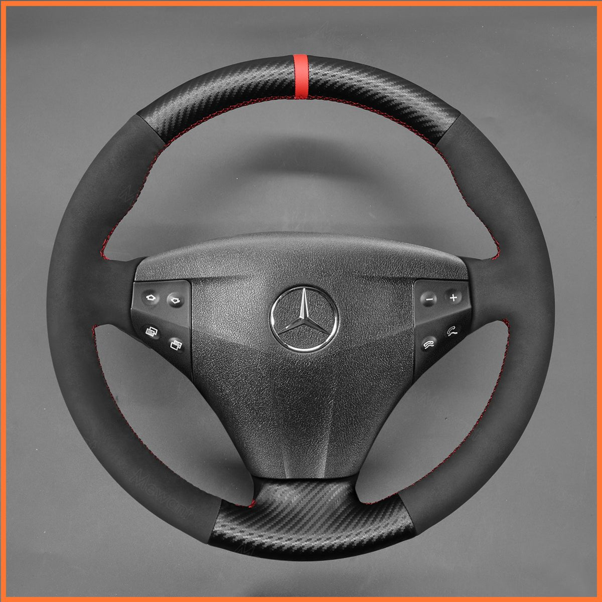 MEWANT Lenkradbezug für Benz C-Class W203 Kompressor 2001-2004 - Mewant.de