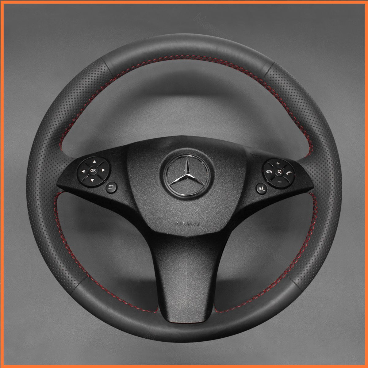 MEWANT Lenkradbezug für Benz C-Class W204 / GLK X204 2010-2012 - Mewant.de