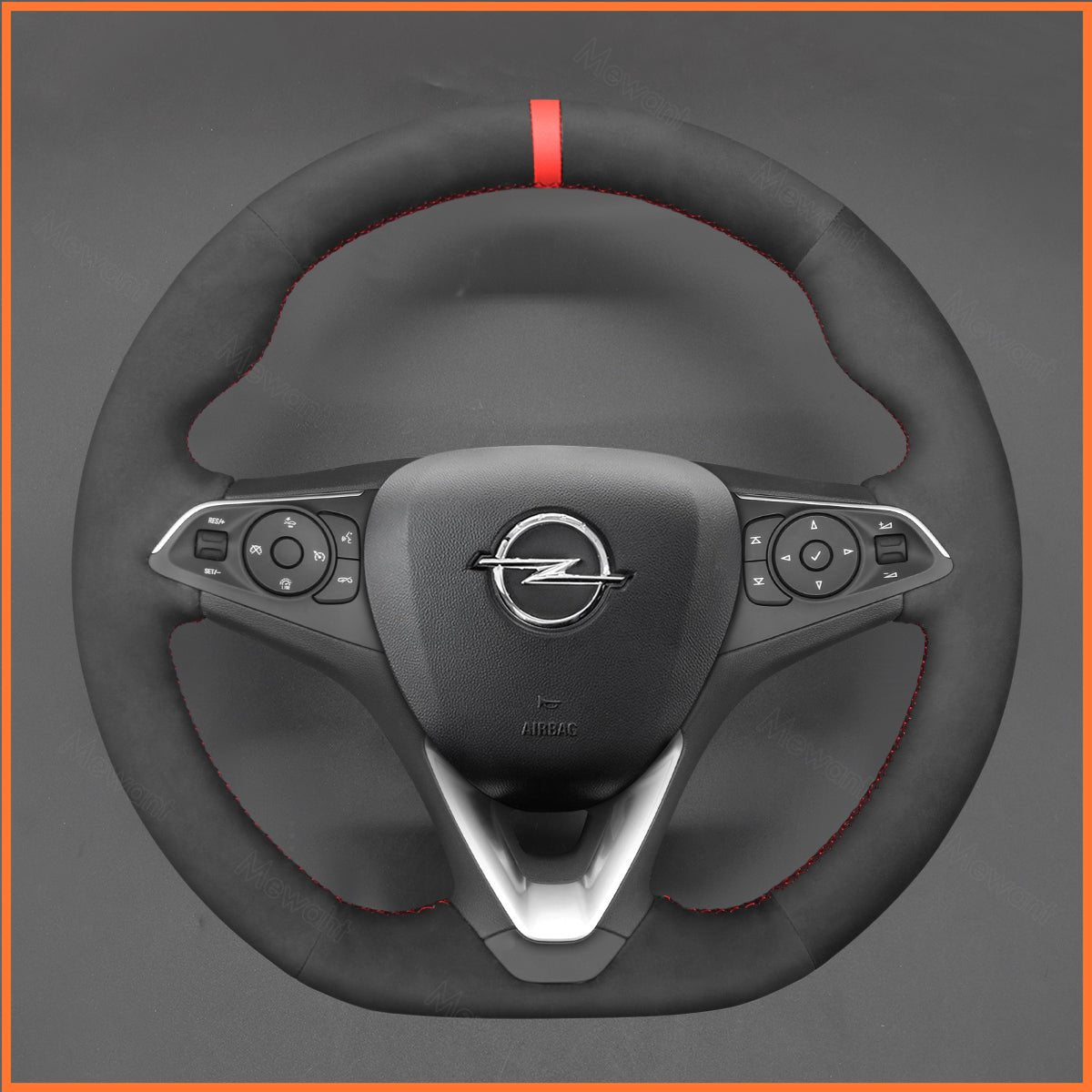 MEWANT Lenkradbezug für Opel Astra K / Combo / Corsa E F / Grandland X / Insignia CT B - Mewant.de