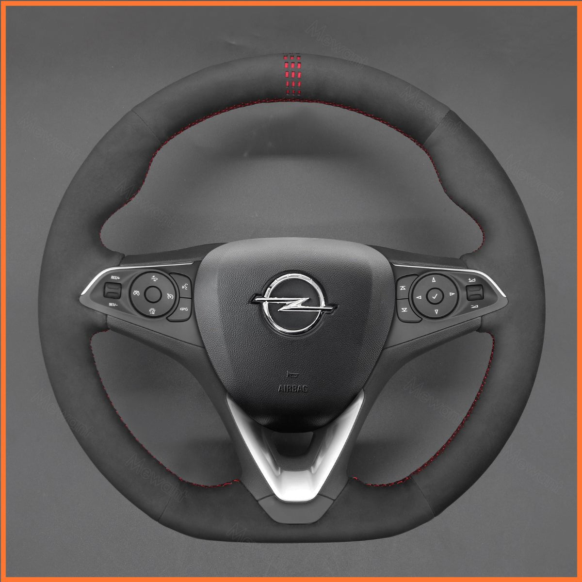 MEWANT Lenkradbezug für Opel Astra K / Combo / Corsa E F / Grandland X / Insignia CT B - Mewant.de