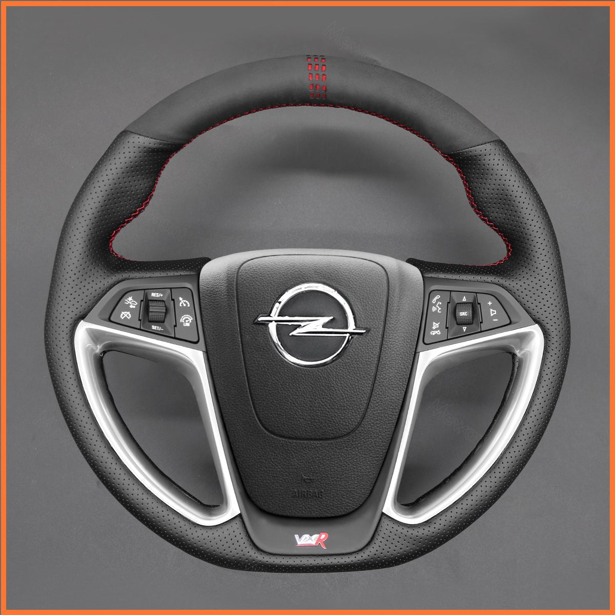 MEWANT Lenkradbezug für Opel Astra OPC 2012-2015 / Astra GTC OPC 2012-2018 - Mewant.de