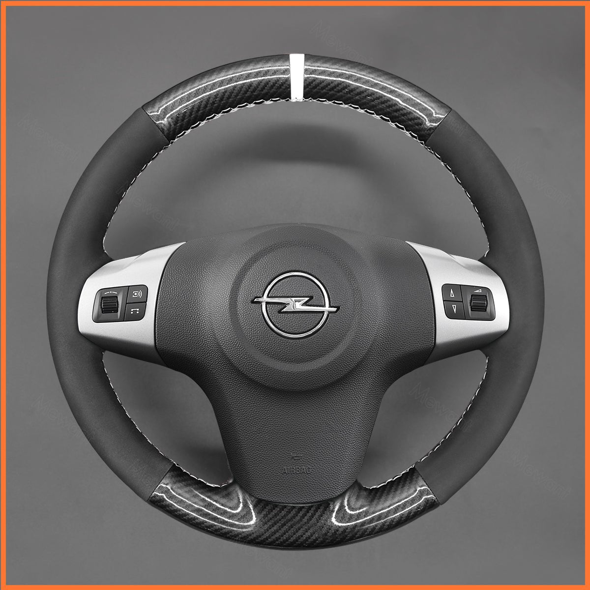 MEWANT Lenkradbezug für Opel Corsa D 2006-2014 - Mewant.de