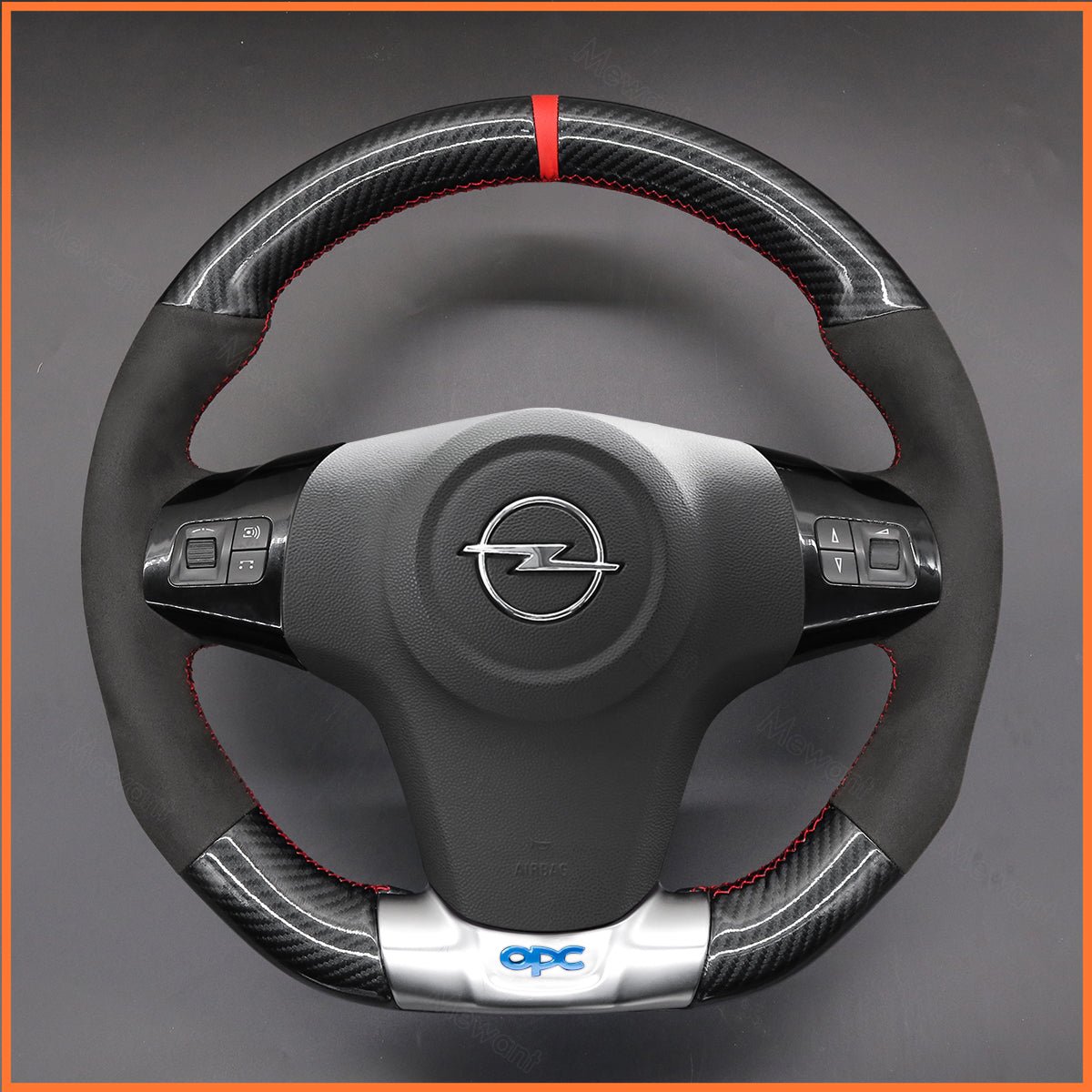 MEWANT Lenkradbezug für Opel Corsa D OPC 2007-2015 - Mewant.de