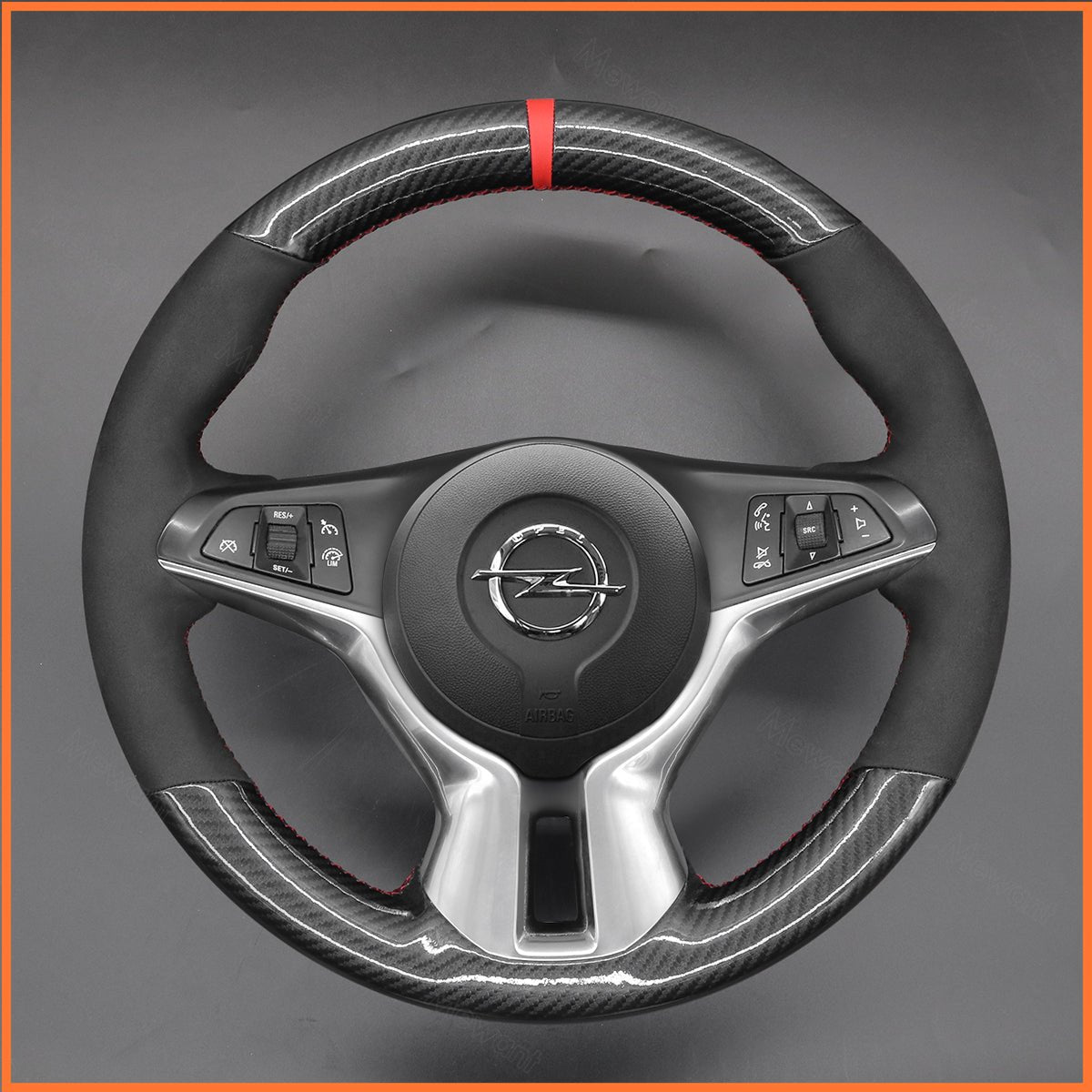 MEWANT Lenkradbezug für Opel Vauxhall Adam 2012-2020 - Mewant.de