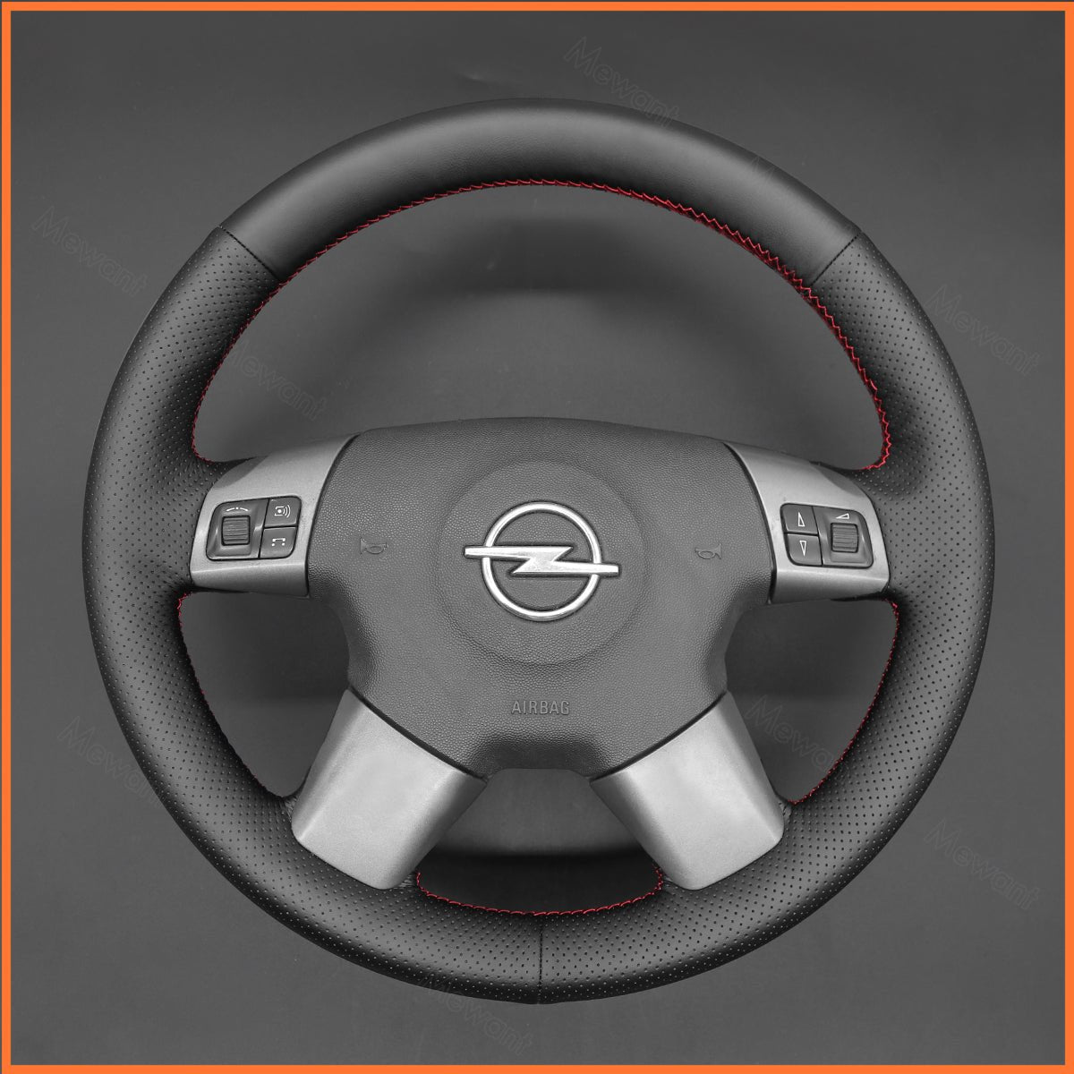 MEWANT Lenkradbezug für Opel Vectra C 2002-2005 / Signum 2003-2005 - Mewant.de