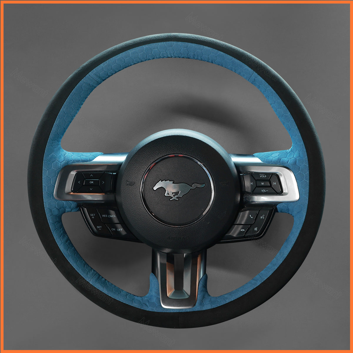 MEWANT Lenkradbezug für Ford Mustang 2015-2024 - Mewant.de