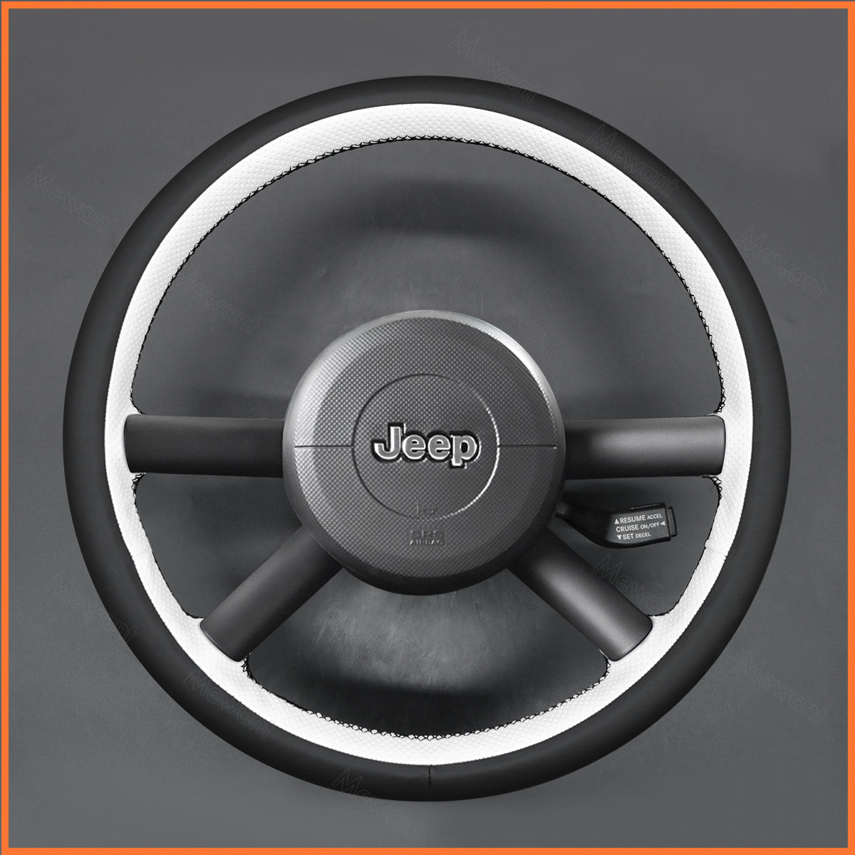 MEWANT Lenkradbezug für Jeep Wrangler (JK) 2007-2010 - Mewant.de
