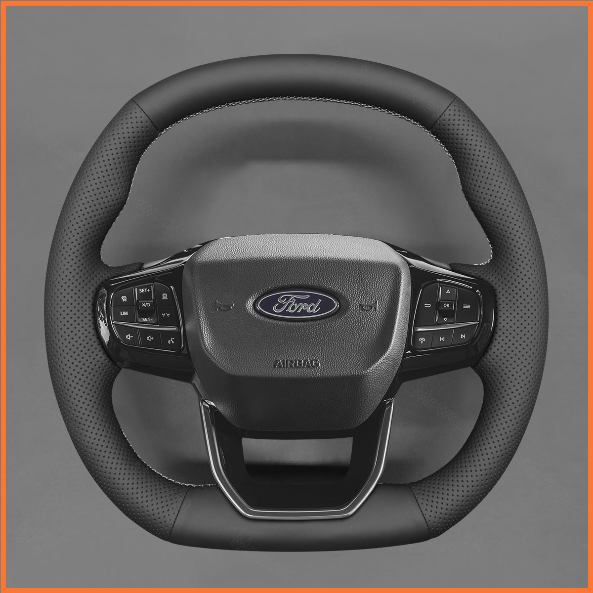 MEWANT Lenkradbezug für Ford Tourneo 2022-2025 / Transit Custom Mk2 2022-2025 - Mewant.de