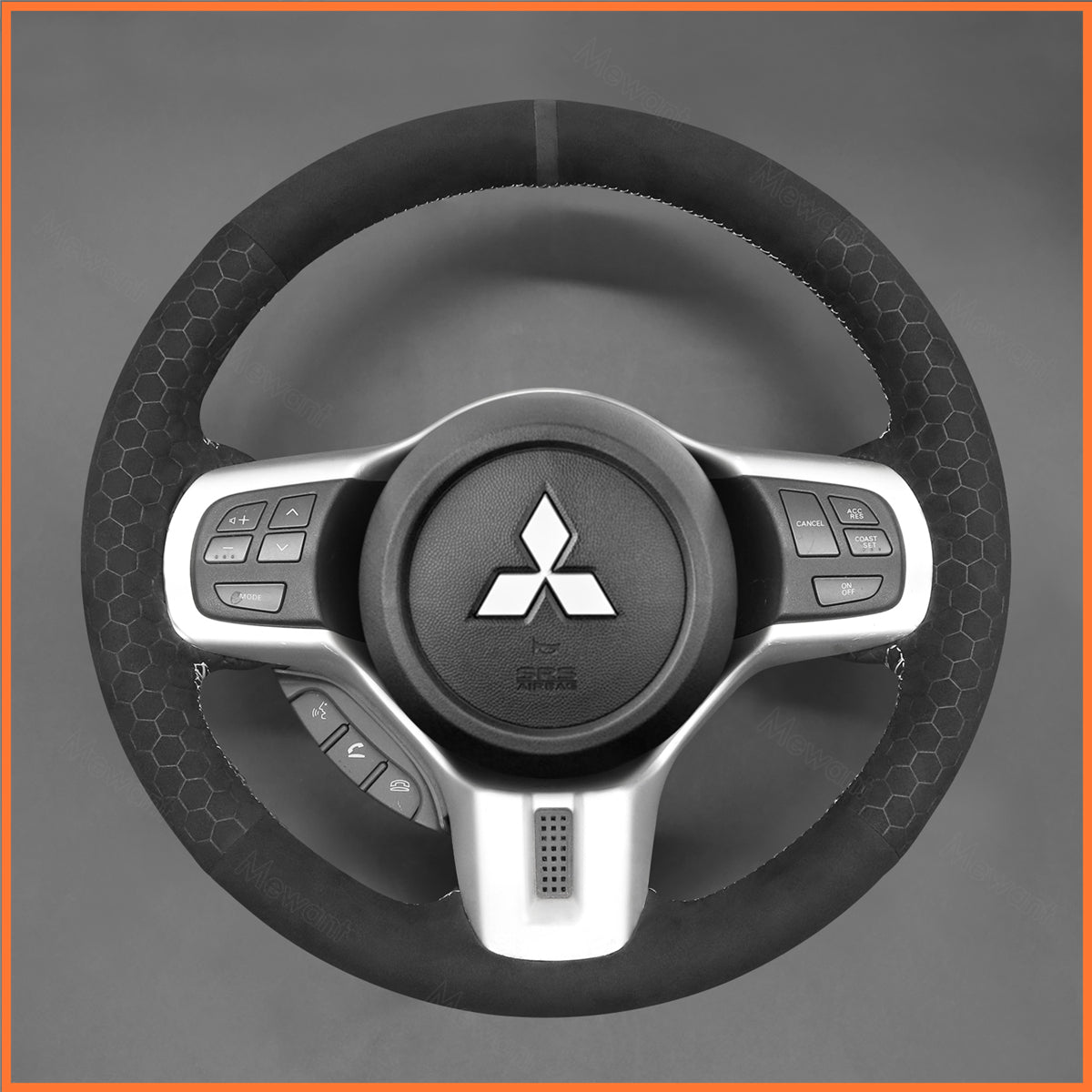 MEWANT Lenkradbezug für Mitsubishi Lancer Evolution 10 X 2008-2015 - Mewant.de