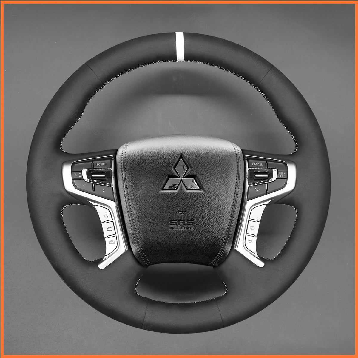 MEWANT Lenkradbezug für Mitsubishi Outlander PHEV 2016-2022 / L200 2017-2023 - Mewant.de