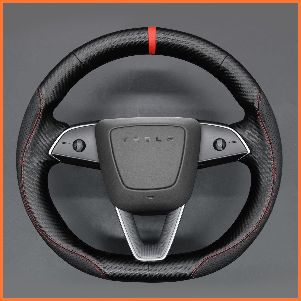 MEWANT Lenkradbezug für Tesla Model 3 Highland 2023-2025 / Model Y 2025 - Mewant.de