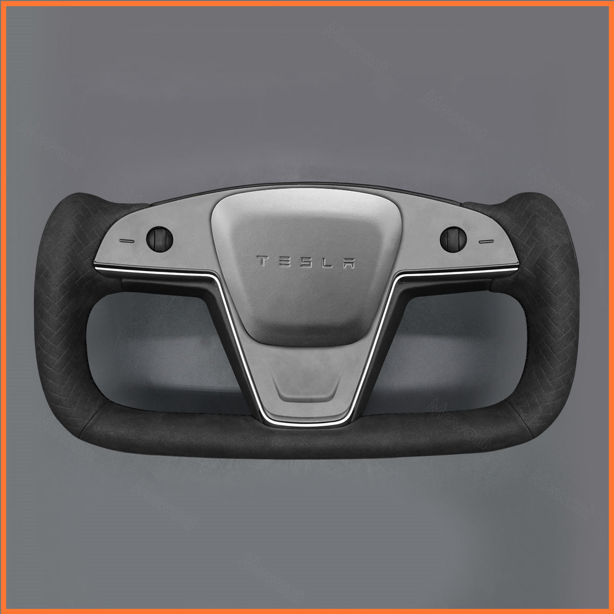 MEWANT Lenkradbezug für Yoke Lenkrad Tesla Model S 2022-2023 / Model X 2022-2023 - Mewant.de