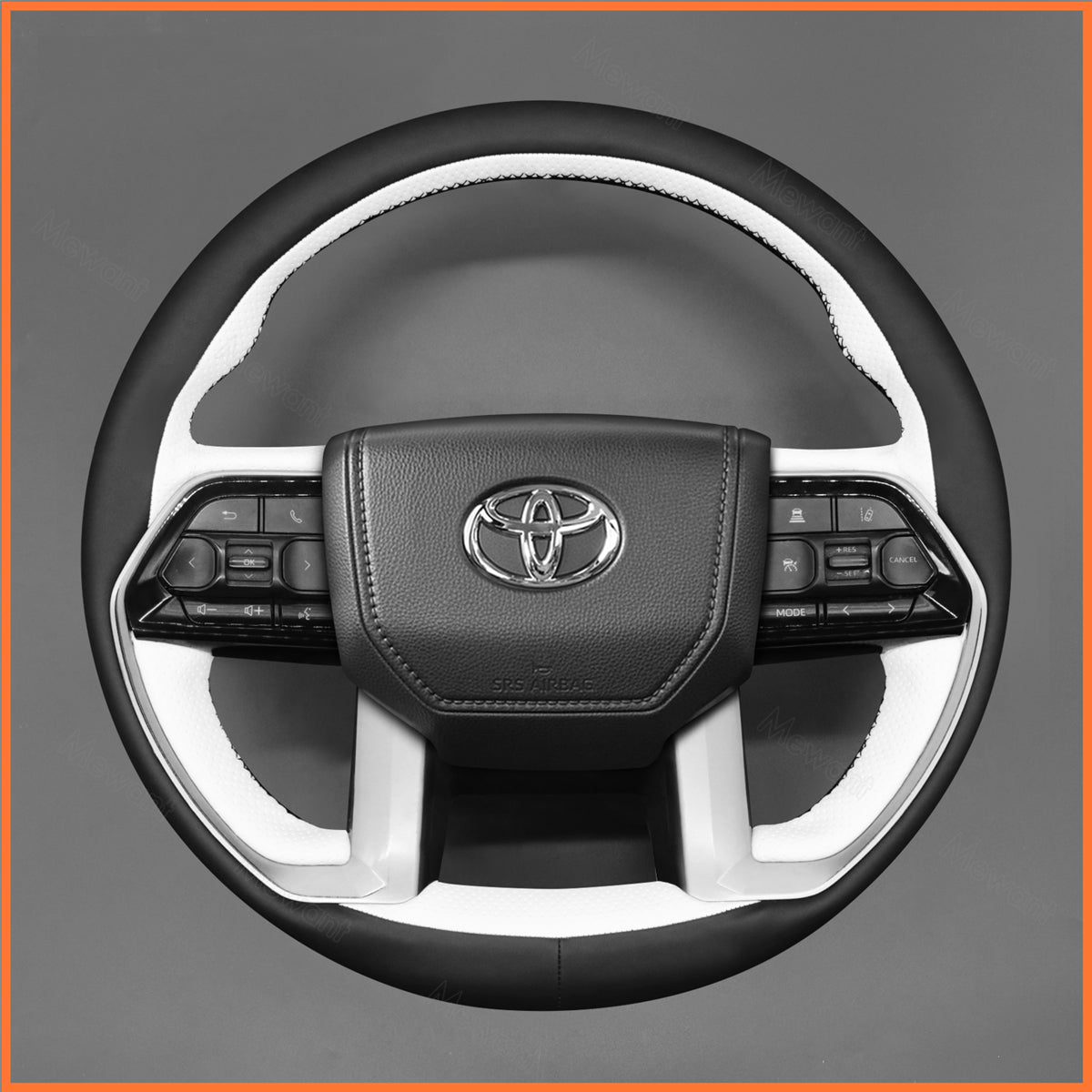 MEWANT Lenkradbezug für Toyota Tundra III (XK70) 2022-2025 - Mewant.de