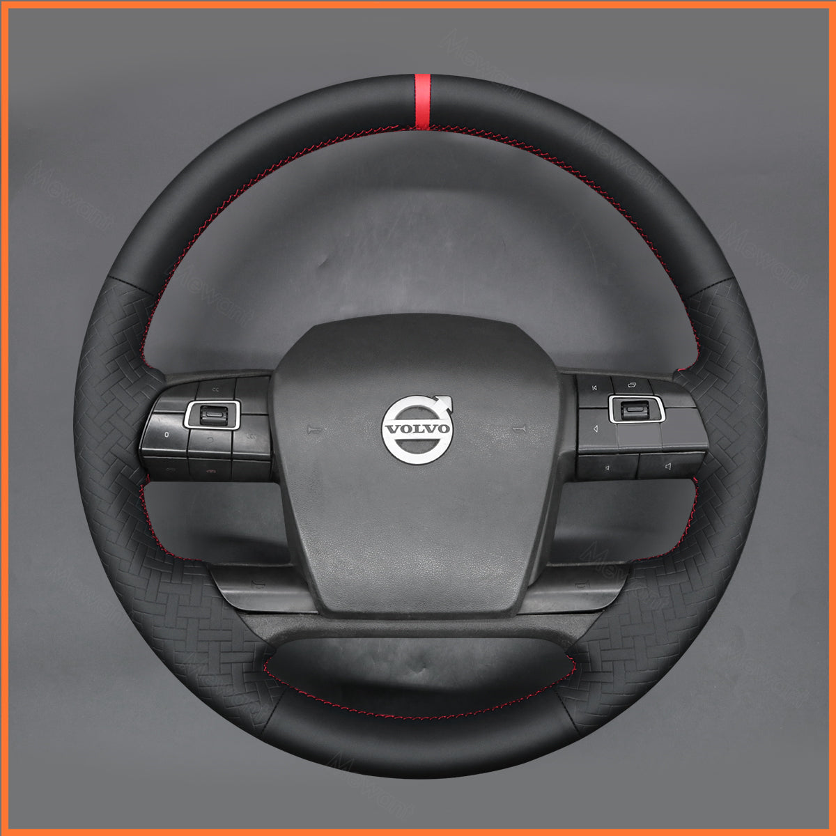 MEWANT Lenkradbezug für Volvo VNL / VNR / FM / FH 2017-2025 - Mewant.de
