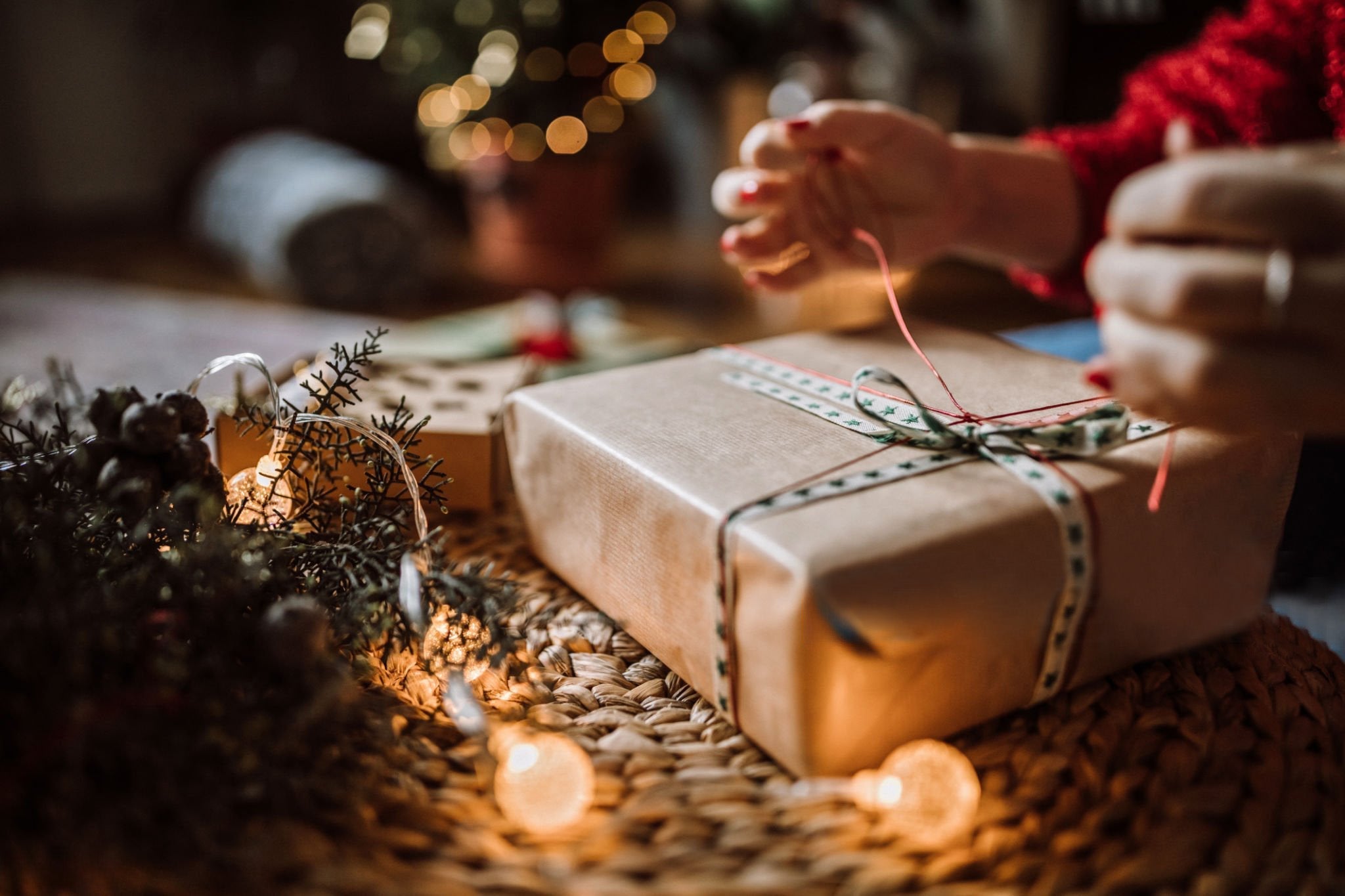 Mewant Lenkradbezug als Weihnachtsgeschenke