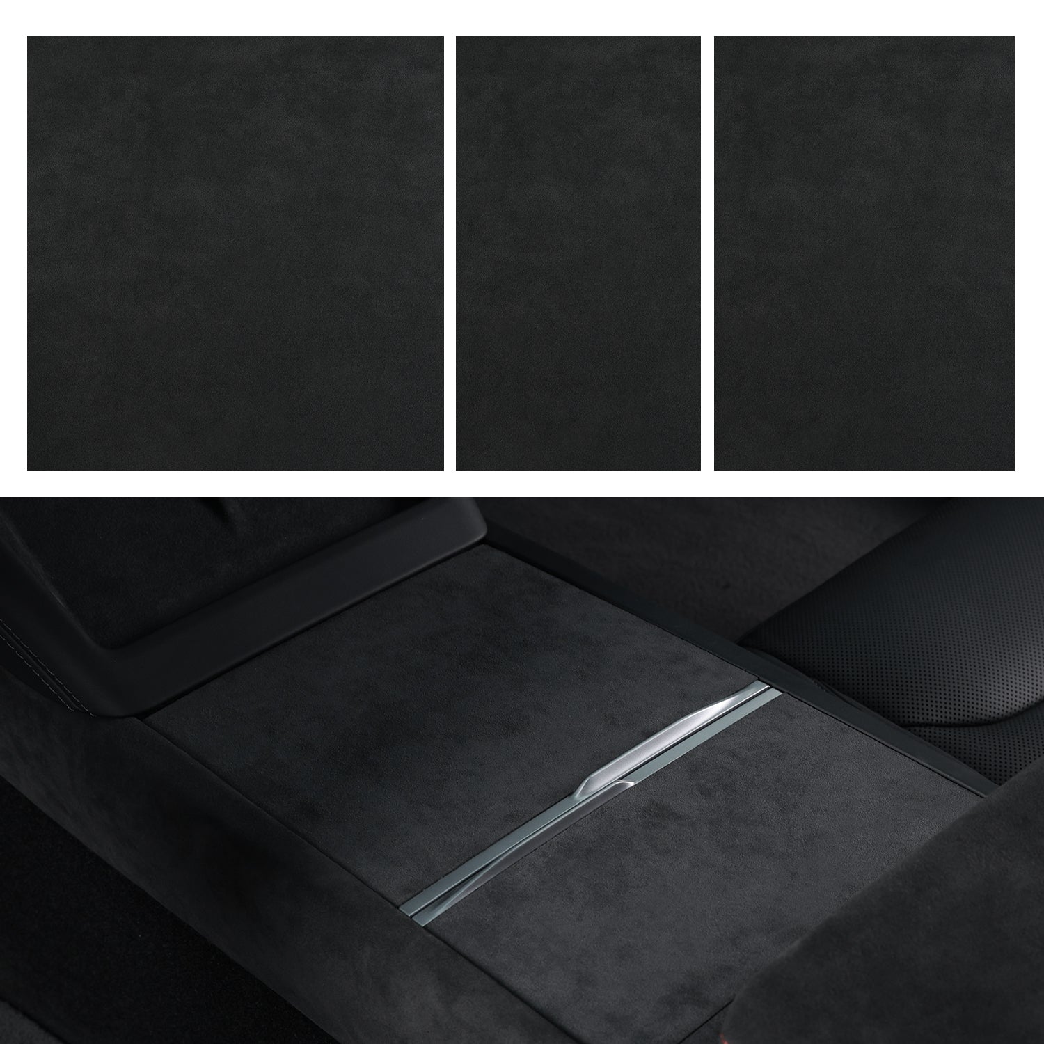 MEWANT Mittelkonsole Wrap Kit für Tesla Model 3 Highland 2023-2025 / Model Y Juniper 2025 - Mewant.de