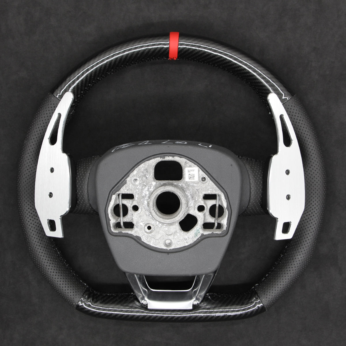 Schaltwippen für Audi Q3 / Q5 / Q7 / Q8 / SQ5 / SQ8 2015-2022 - Mewant.de