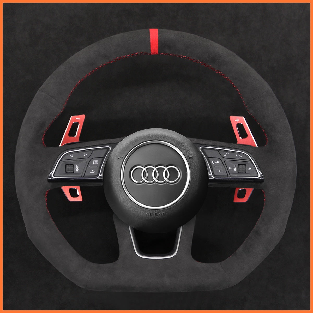Levas de cambio para Audi A1 / A3 / A4 / A5 / S3 / S4 / S5 / RS4 2015-2022