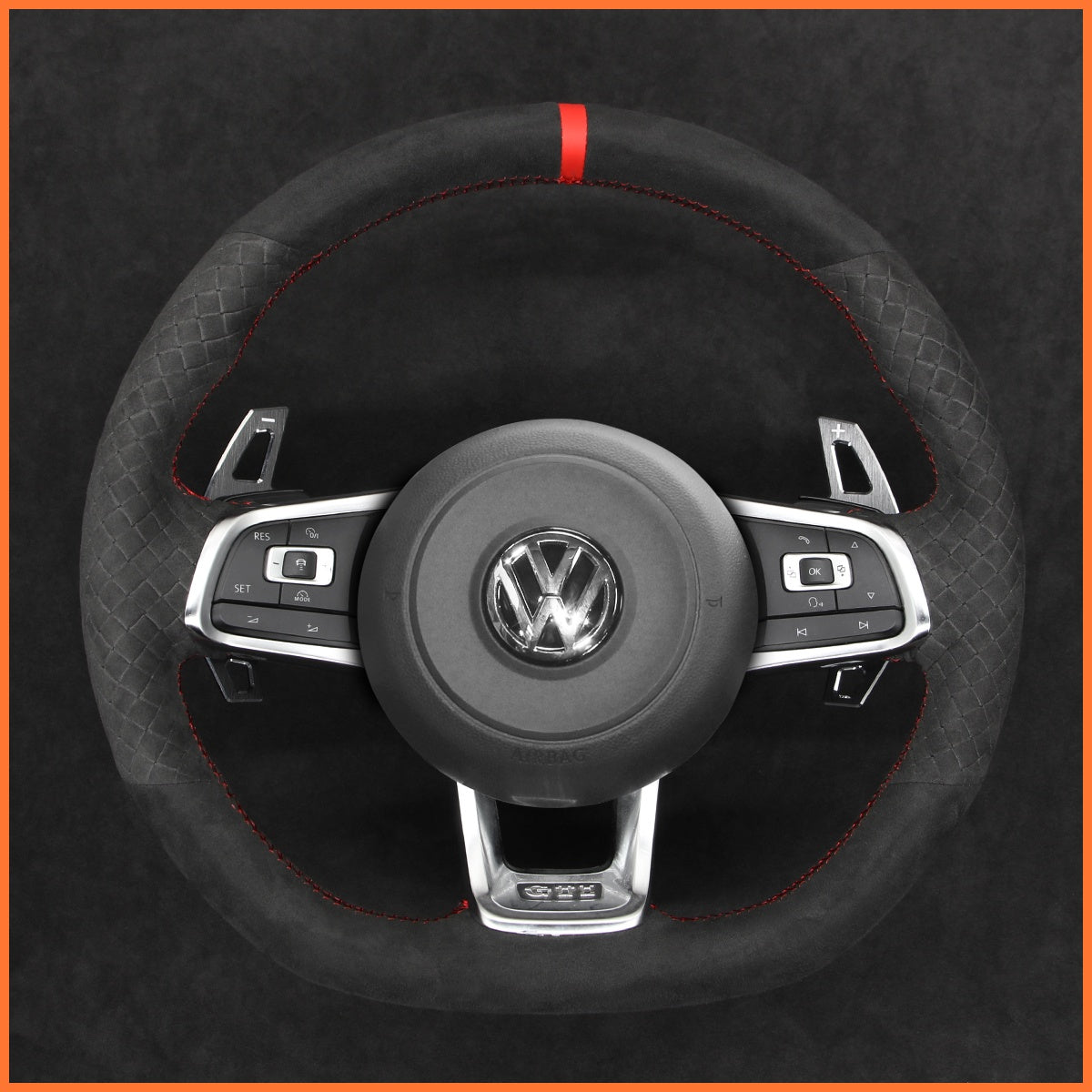 Schaltwippen für Volkswagen Golf 7 R / MK7 / GTI - Mewant.de