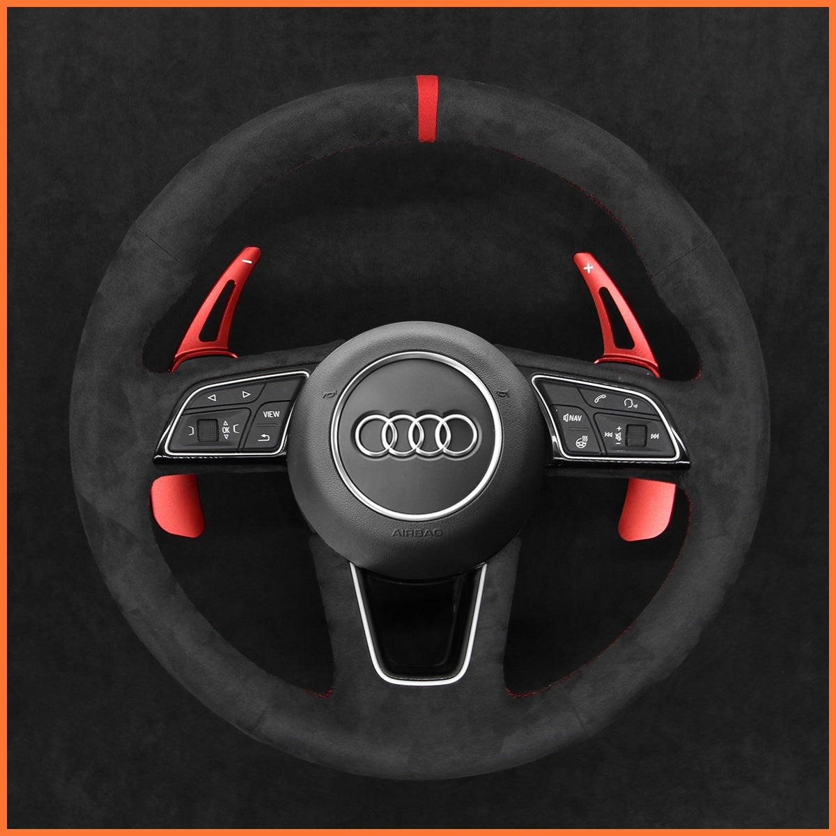 Schaltwippen für Audi A1 / A3 / A4 / A5 / S3 / S4 / S5 / RS4 2015-2022 - Mewant.de