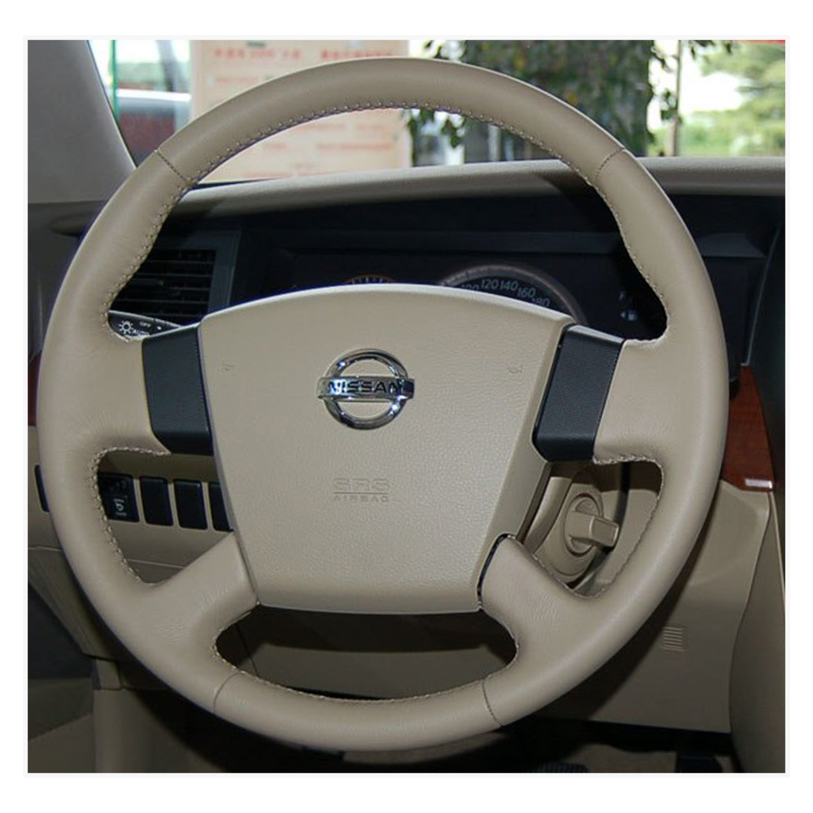 MEWANT Lenkradbezug für Nissan Teana 2003-2007 / Cefiro 2003-2008 - Mewant.de