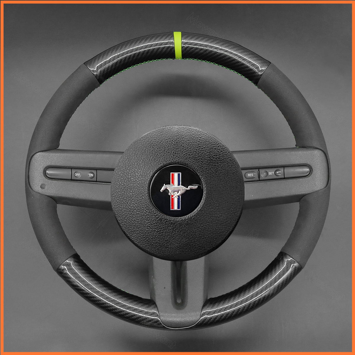 MEWANT Lenkradbezug für Ford Mustang 2005-2012 - Mewant.de