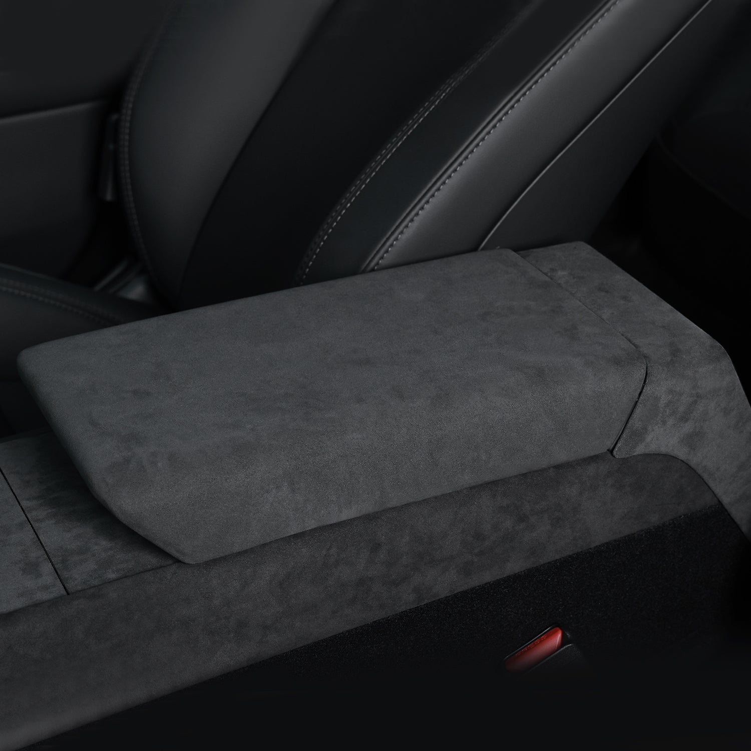 MEWANT Mittelarmlehne Armlehne Konsole Mittelkonsole aus Alcantara für Tesla Model 3 Highland 2024 - Mewant.de