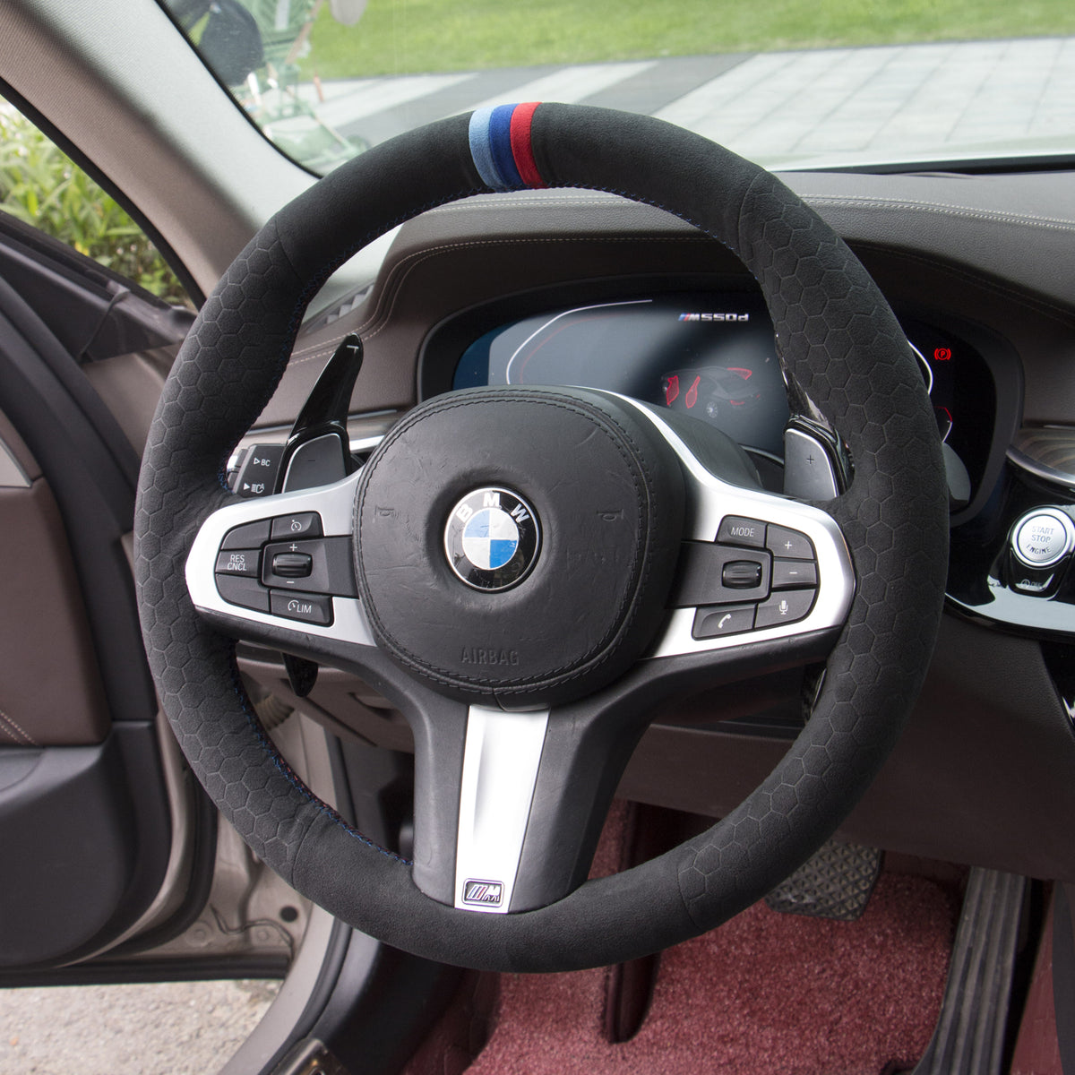mewant alcantara lenkradbezug