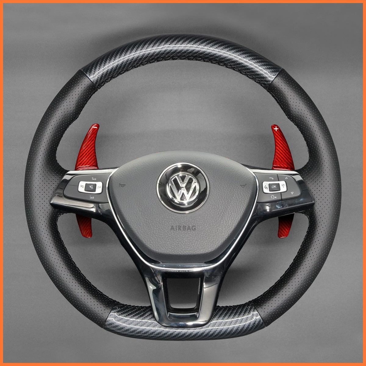 Schaltwippen für Volkswagen Golf 7 / Polo / Up! / Passat / Tiguan 2013-2021 - Mewant.de
