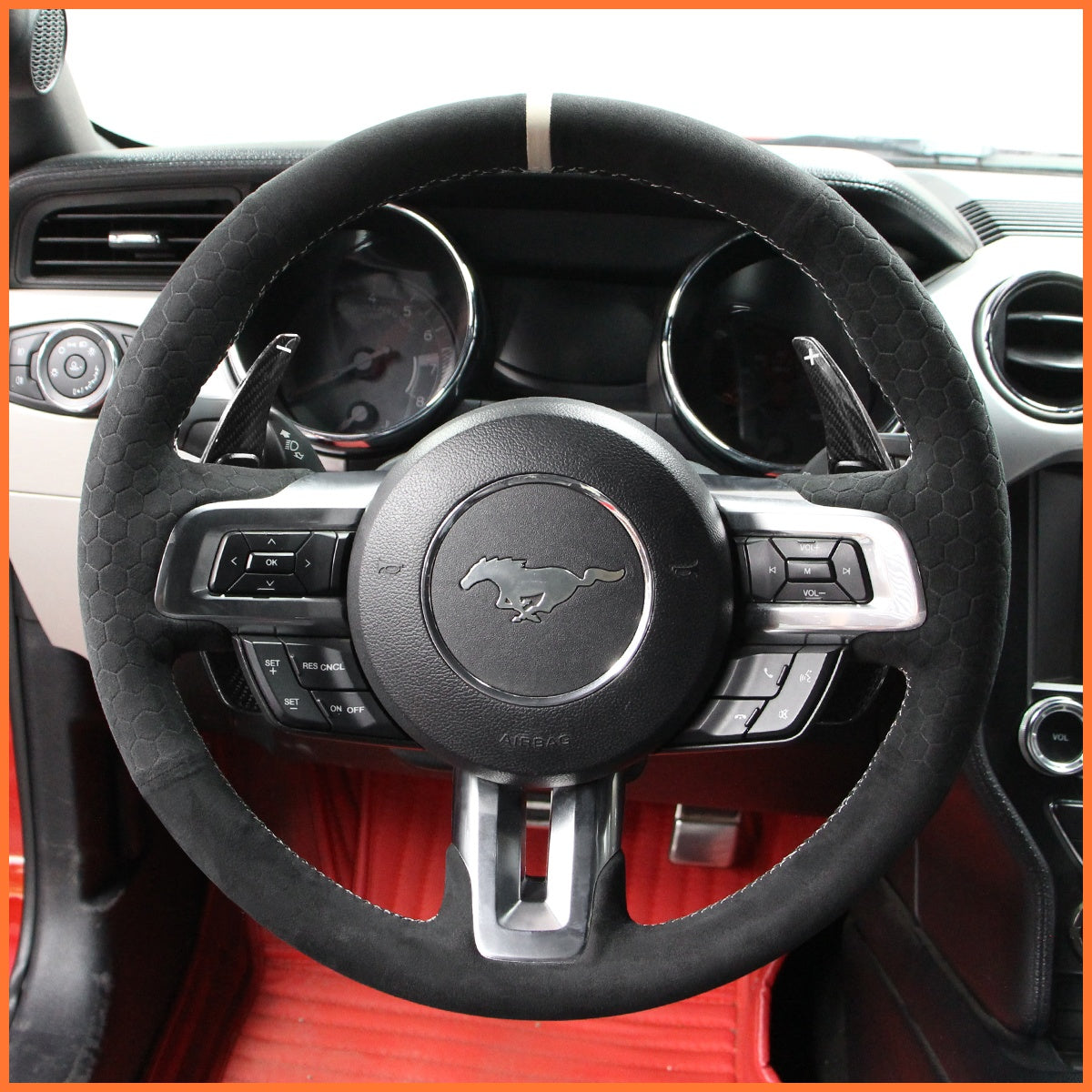 Schaltwippen für Ford Mustang 2015-2021 - Mewant.de