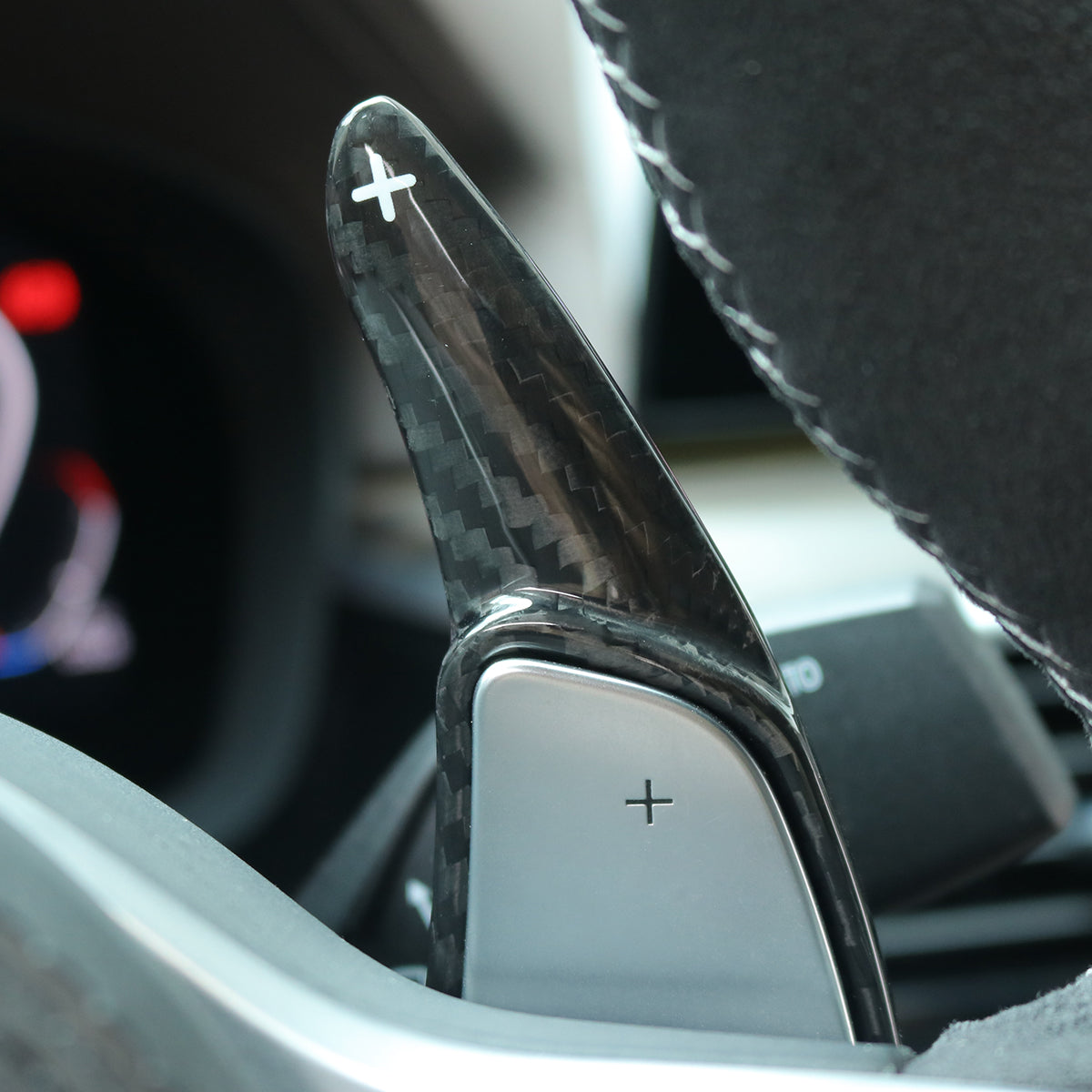 Schaltwippen für BMW M3 / M4 / M5 / M8 / X4 / X5 / X6 M 2019-2023 - Mewant.de