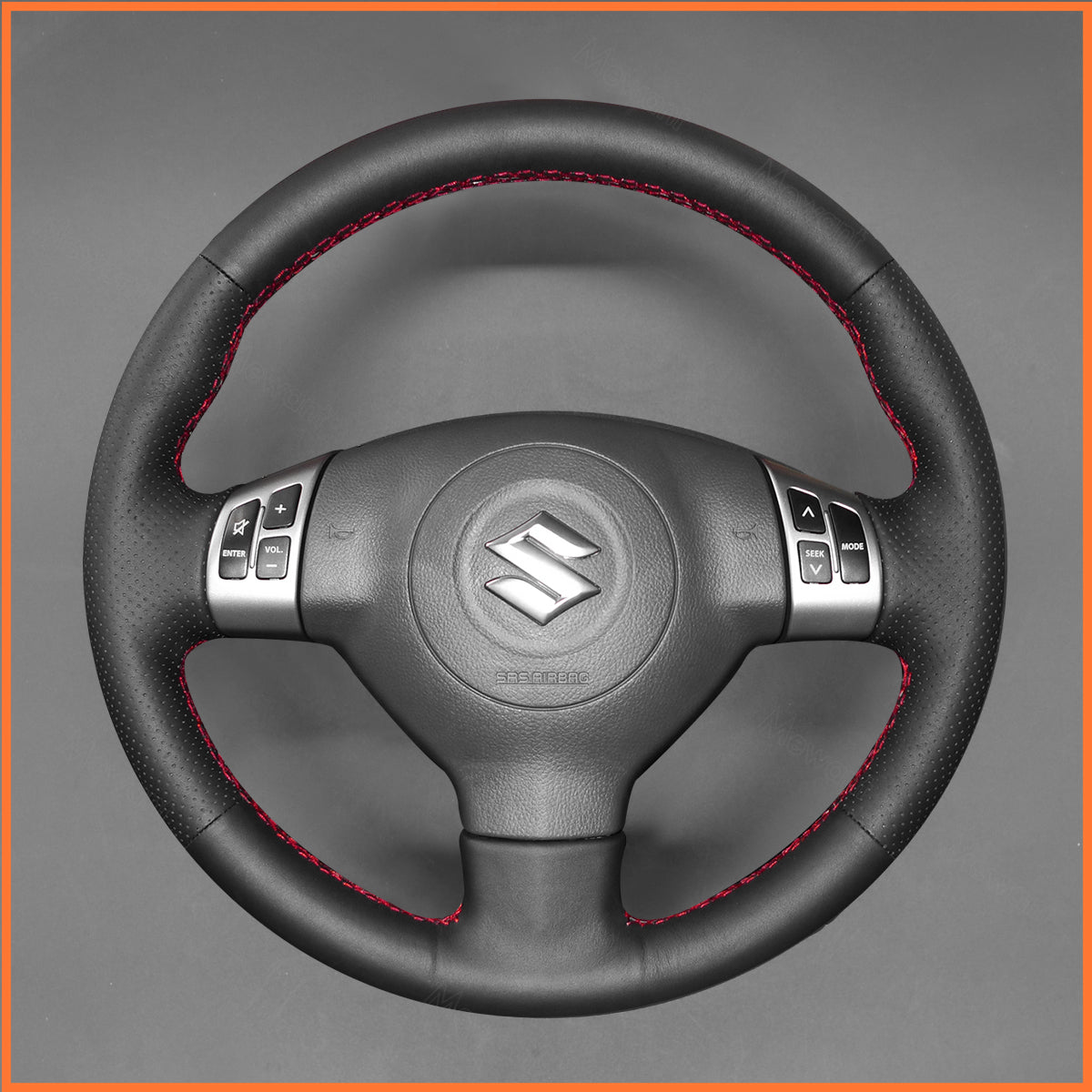MEWANT Lenkradbezug für Suzuki Swift Sport / Splash 2007-2015 - Mewant.de