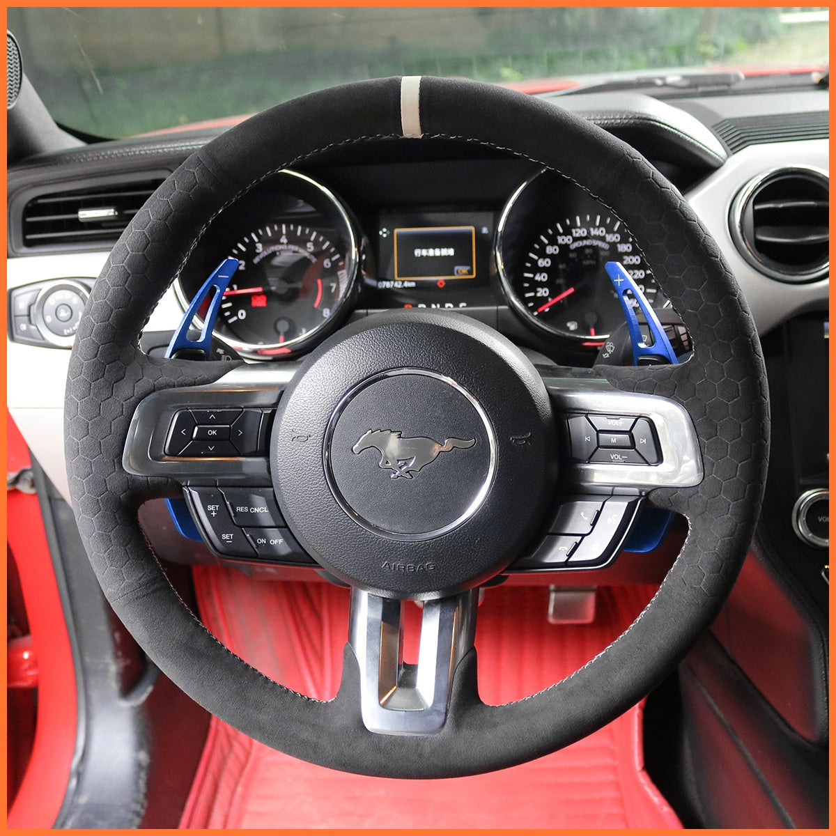 Schaltwippen für Ford Mustang 2015-2021 - Mewant.de