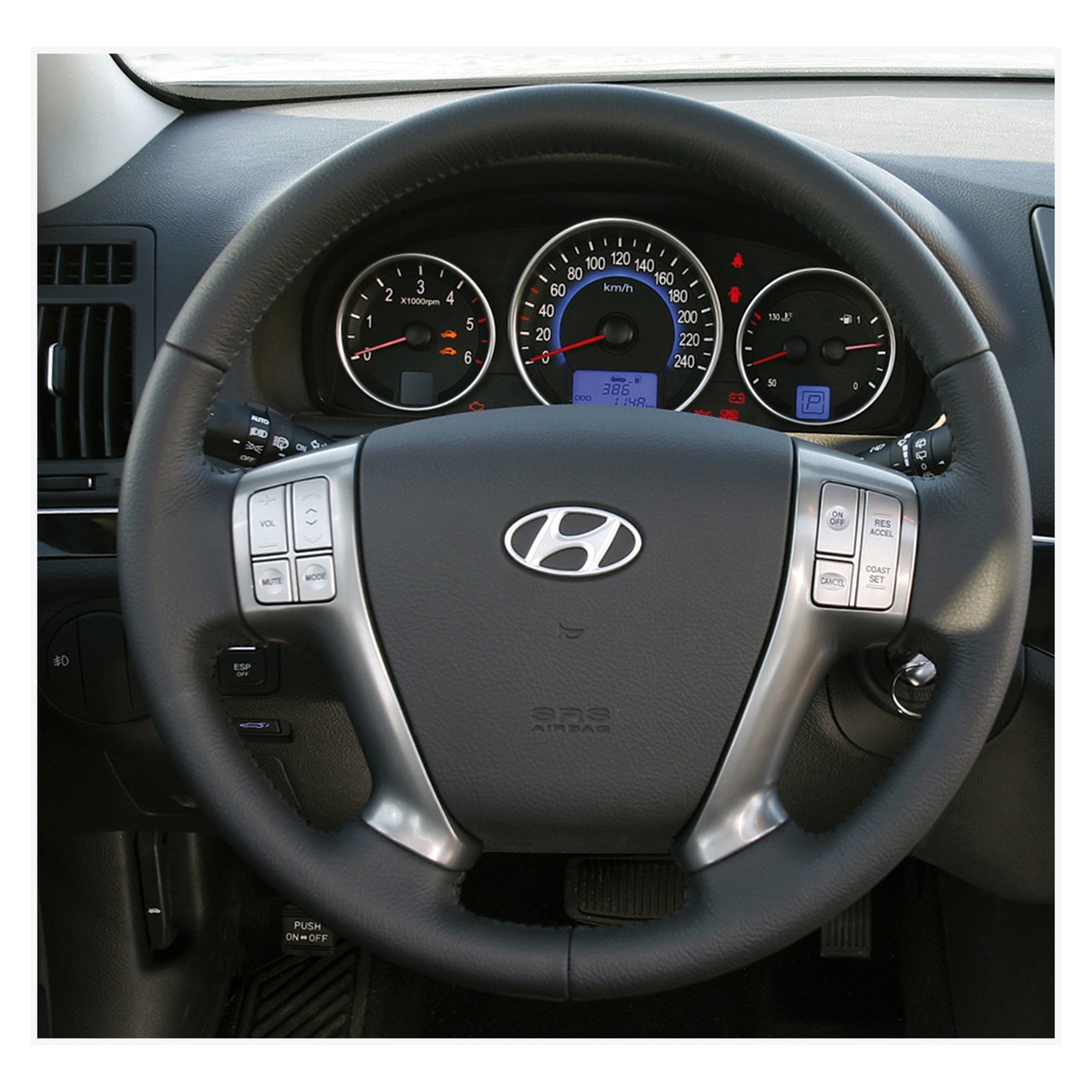 MEWANT Lenkradbezug für Hyundai ix55 2009-2013 - Mewant.de