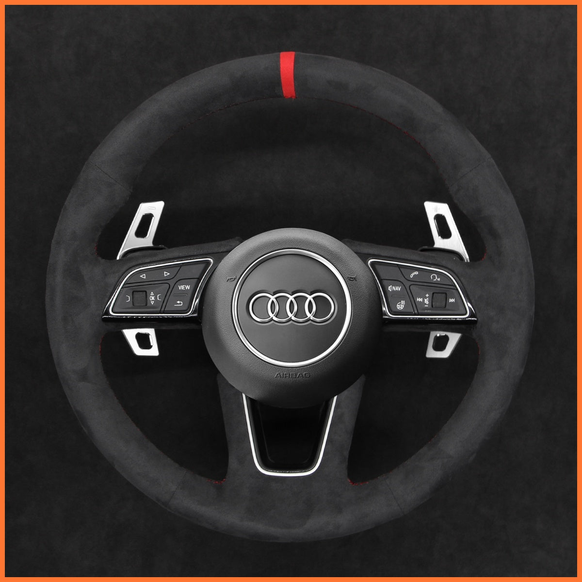 Schaltwippen für Audi A1 / A3 / A4 / A5 / S3 / S4 / S5 / RS4 2015-2022 - Mewant.de