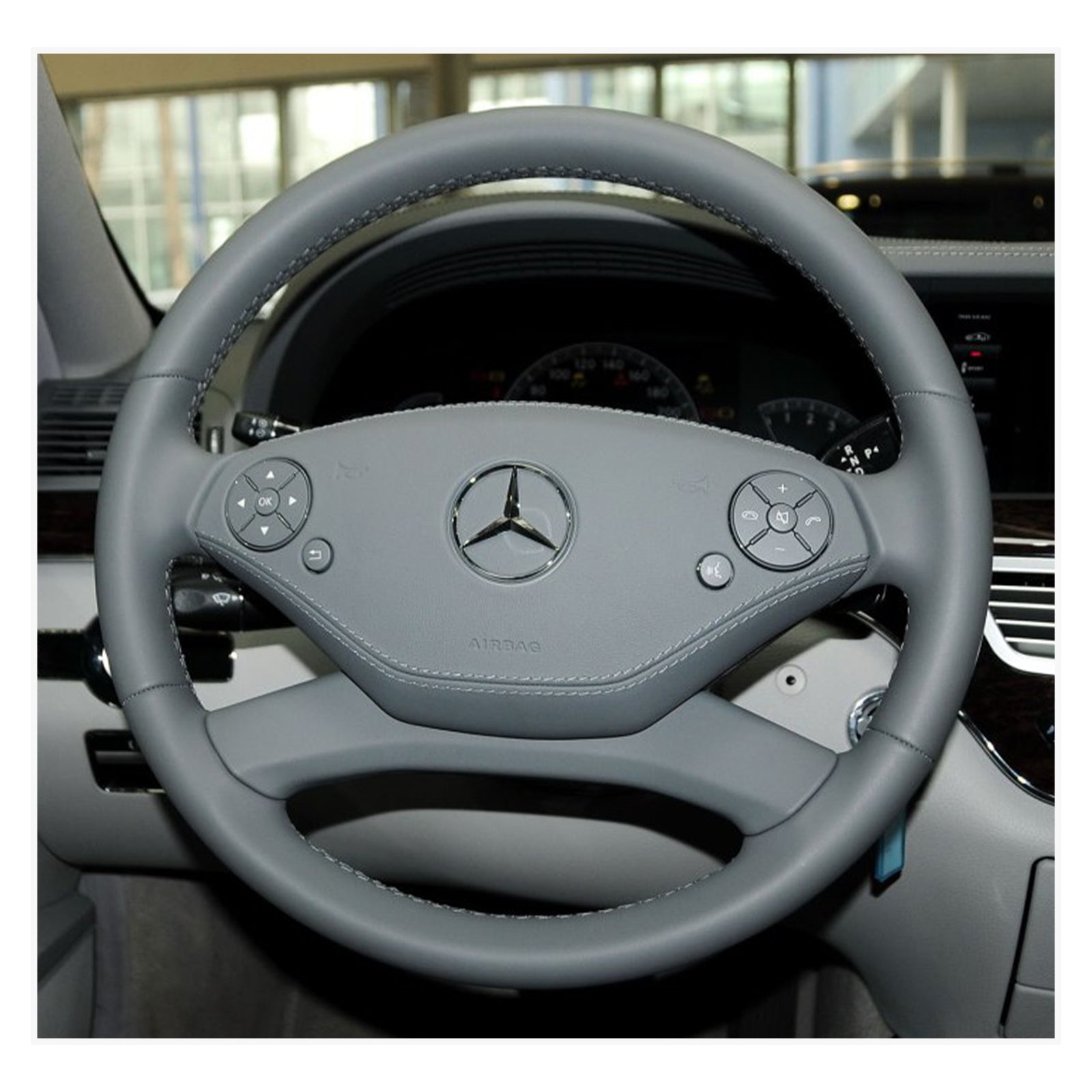 MEWANT Lenkradbezug für CL-Class C216 / S-Class W221 2010-2013 - Mewant.de