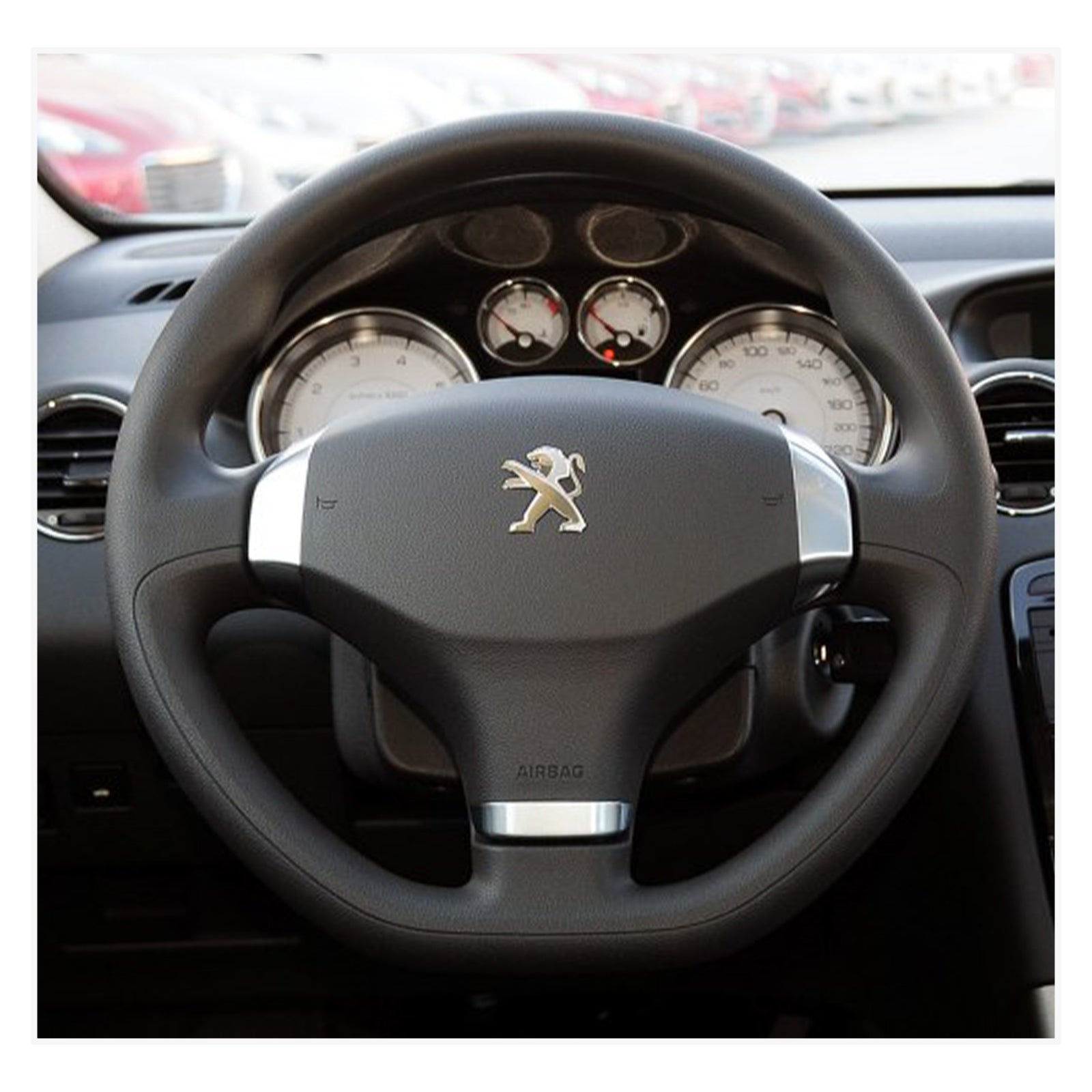 MEWANT Lenkradbezug für Peugeot 408 2013 - Mewant.de