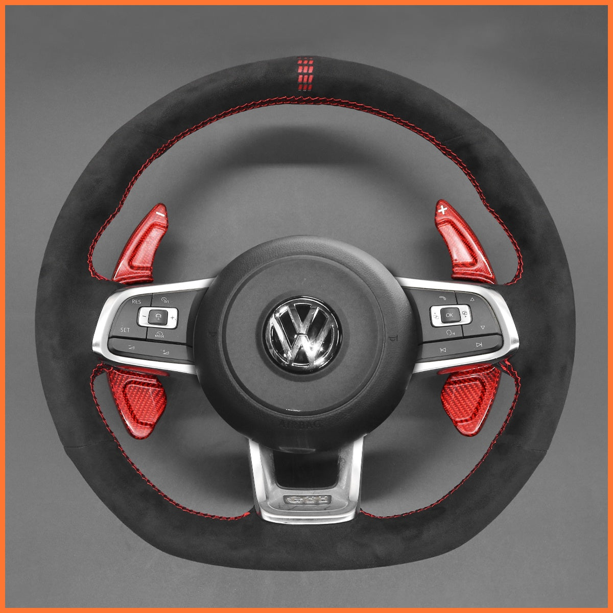 Schaltwippen für Volkswagen Golf 7 R / MK7 / GTI - Mewant.de