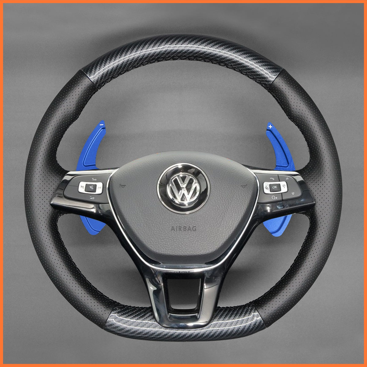 Schaltwippen für Volkswagen Golf 7 / Polo / Up! / Passat / Tiguan 2013-2021 - Mewant.de