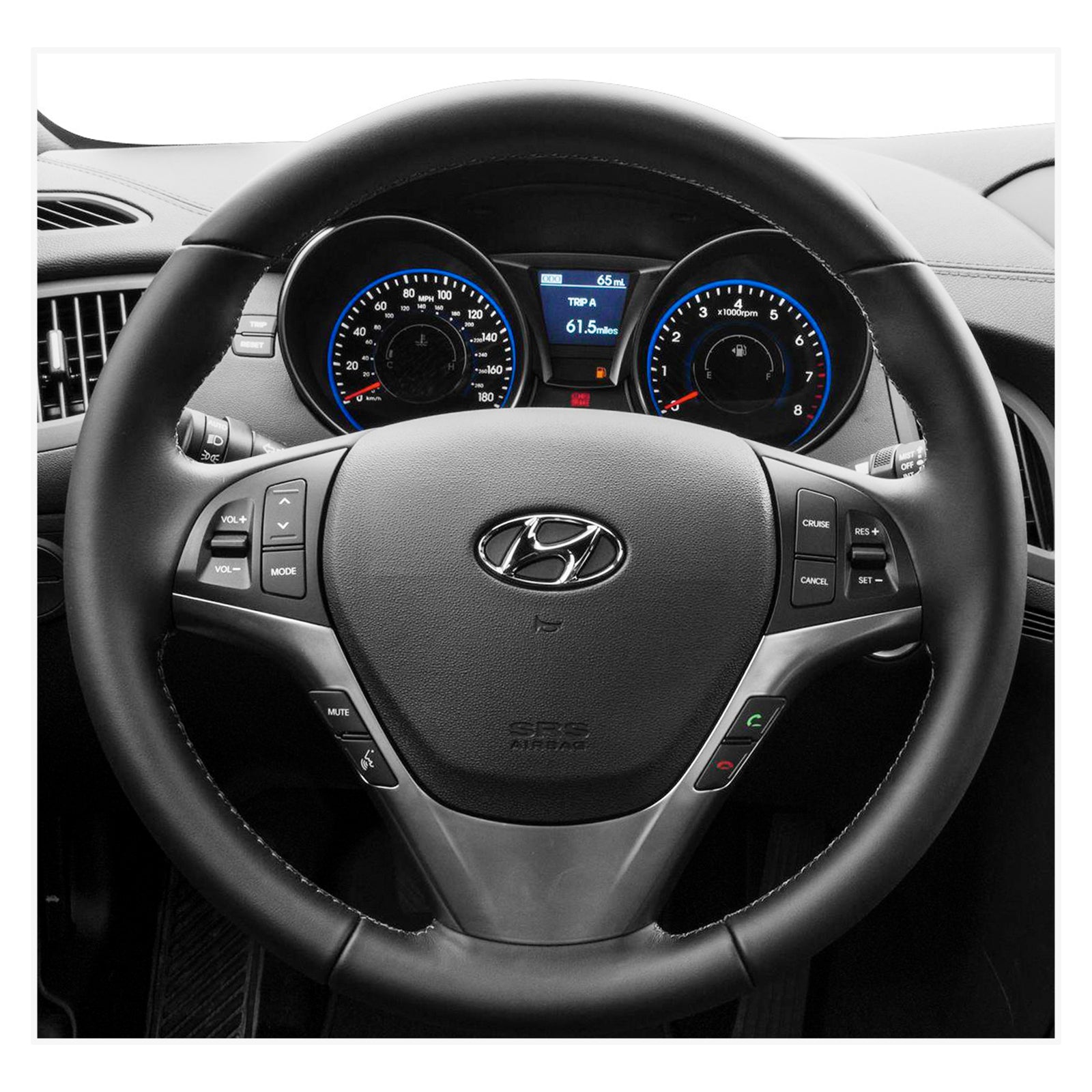 MEWANT Lenkradbezug für Hyundai Genesis Coupe 2010-2013 - Mewant.de