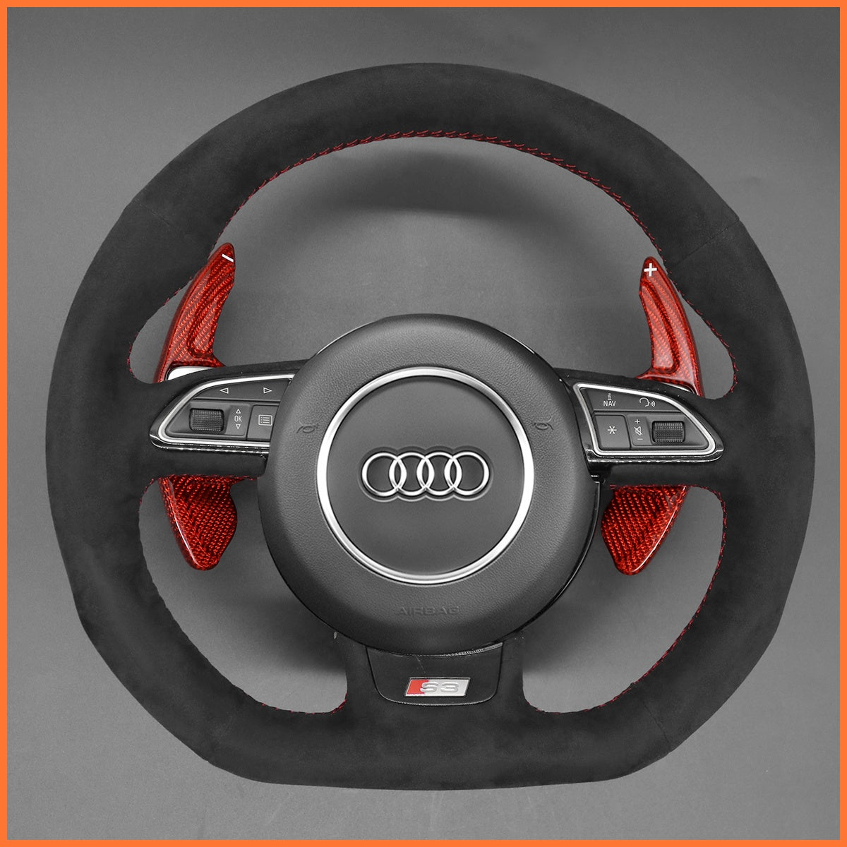 Schaltwippen für Audi A5 / A7 / S3 / S4 / S5 / S6 / S7 / RS5 / RS7 2012-2018 - Mewant.de