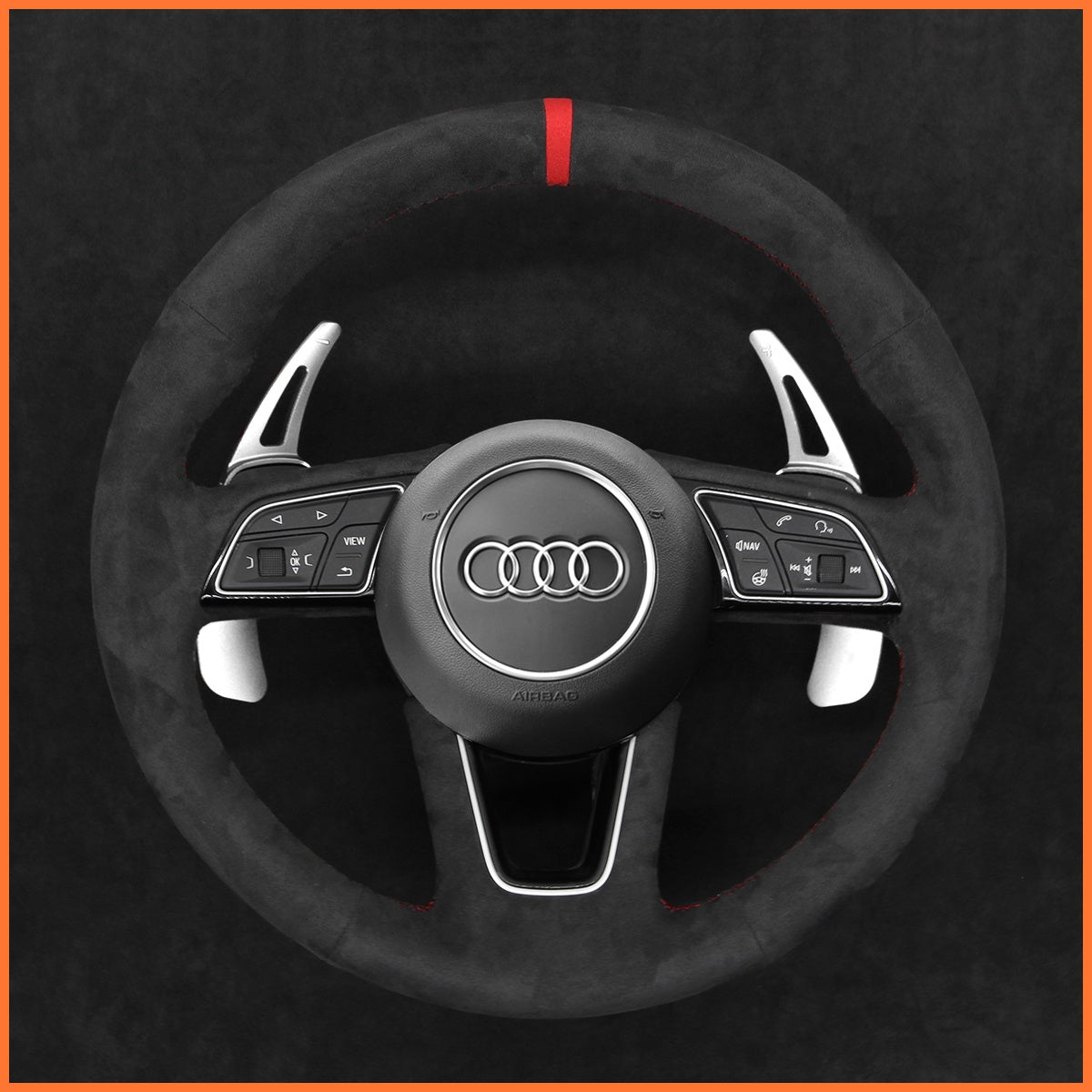 Schaltwippen für Audi A1 / A3 / A4 / A5 / S3 / S4 / S5 / RS4 2015-2022 - Mewant.de