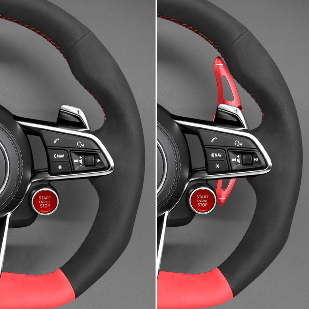 Schaltwippen für Audi R8 / TT RS / TTS 2014-2023 - Mewant.de