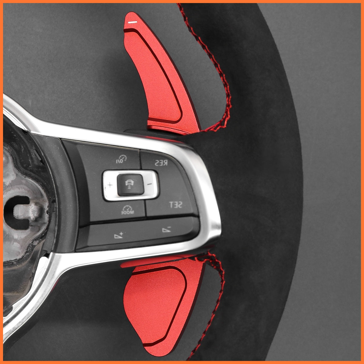 Schaltwippen für Volkswagen Golf 7 R / MK7 / GTI - Mewant.de