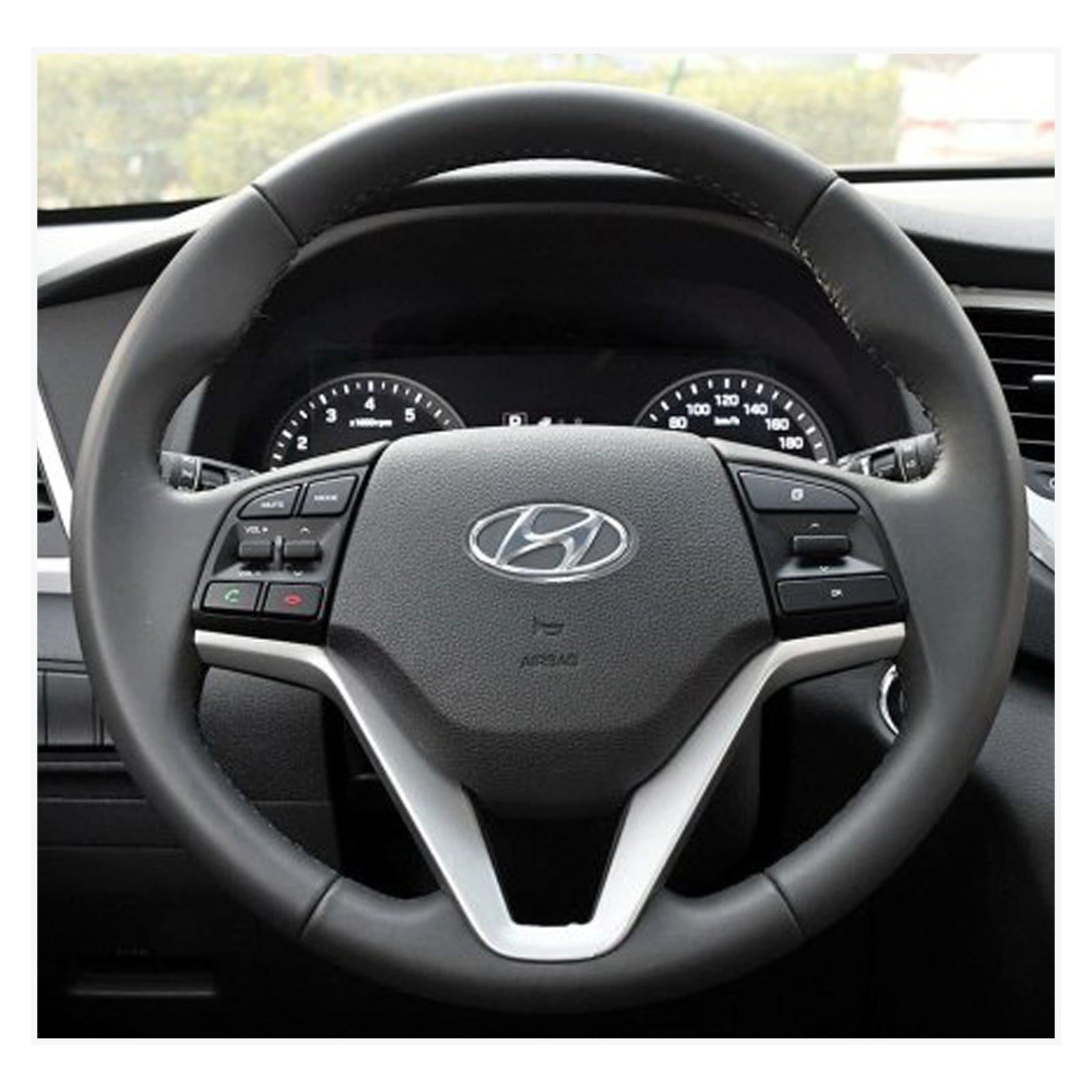 MEWANT Lenkradbezug für Hyundai Tucson III 2015-2021 - Mewant.de