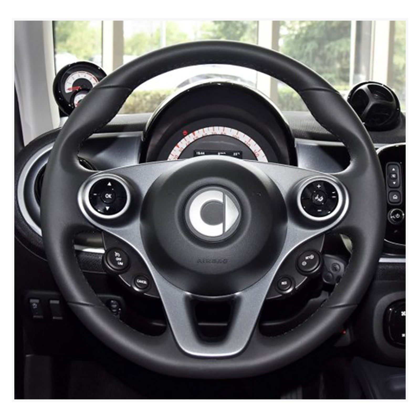 MEWANT Lenkradbezug für Smart New Fortwo / Forfour 2015-2017 - Mewant.de